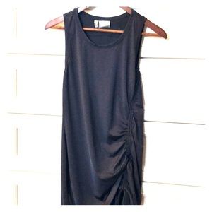 Athleta side tie tank